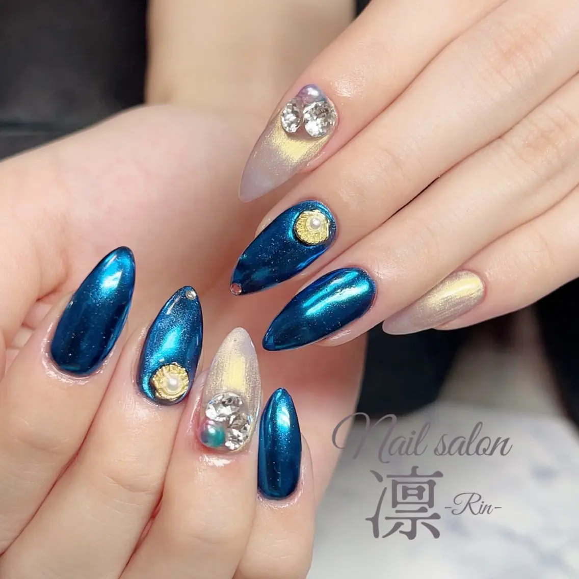 ネイル ジェルネイル private salon凛のネイルデザイン
