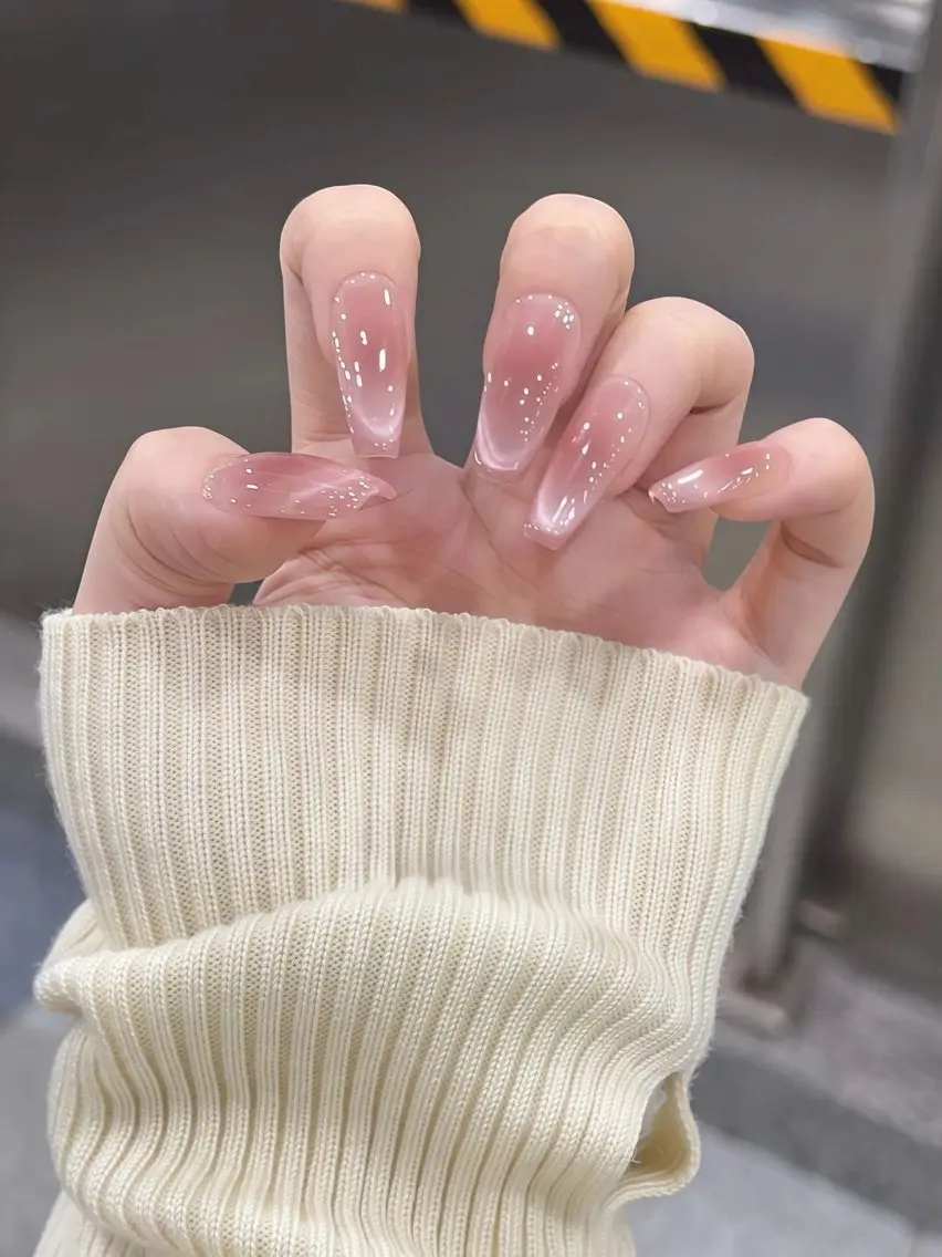 ネイル チークネイル フットネイル フレンチネイル グラデーション 韓国ネイル YUKI NAILのネイルデザイン