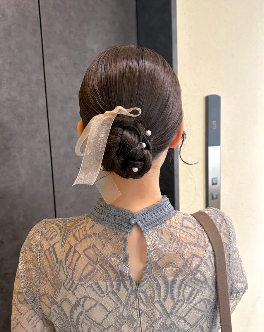 ヘアアレンジ Mila Makiのヘアスタイル
