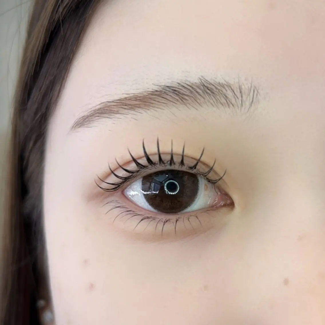 マツエク・マツパ 下まつげエクステ マツパ eyesalon u‘iのマツエク・マツパデザイン