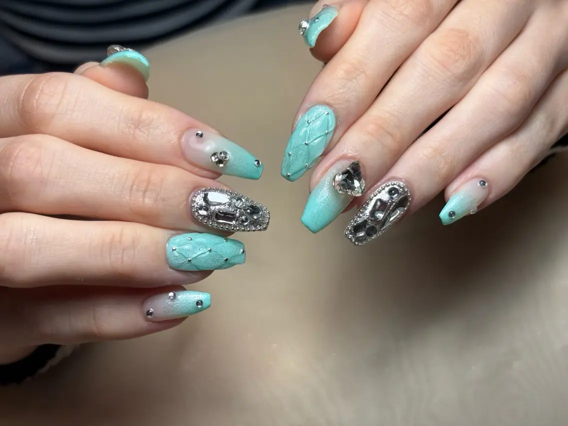 ネイル Z.Nail 研修のネイルデザイン