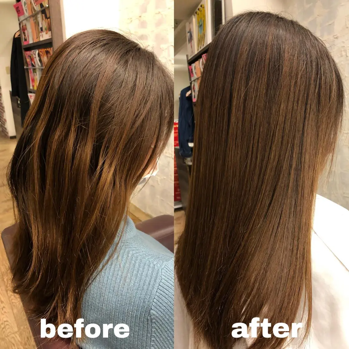 ヘアカラー（全頭）の写真