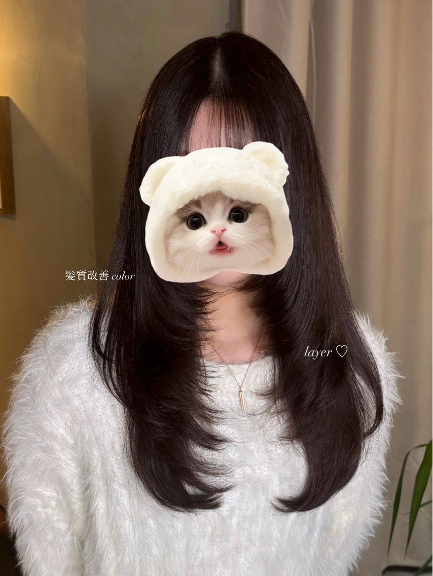 ロング 髪質改善 レイヤーカット カット ヘアカラー トリートメント 神山美歌/髪質改善 /八丁堀のヘアスタイル