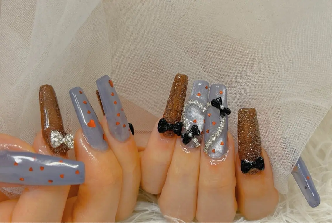 ネイル ハンドネイル nail salon はるりのネイルデザイン
