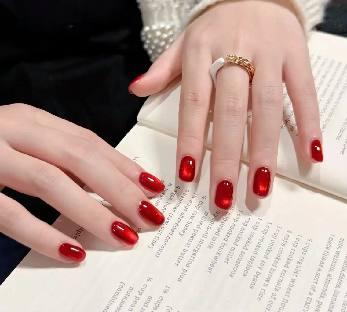 ネイル ハンドネイル 🦋Minmin nail salonのネイルデザイン
