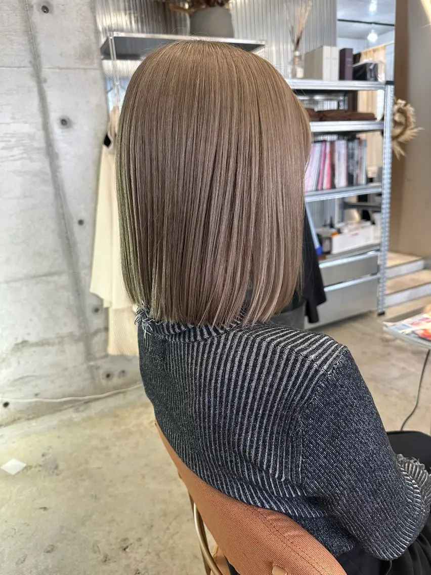 ミディアム カラー SLOW🫧 ルナ🫧のヘアスタイル