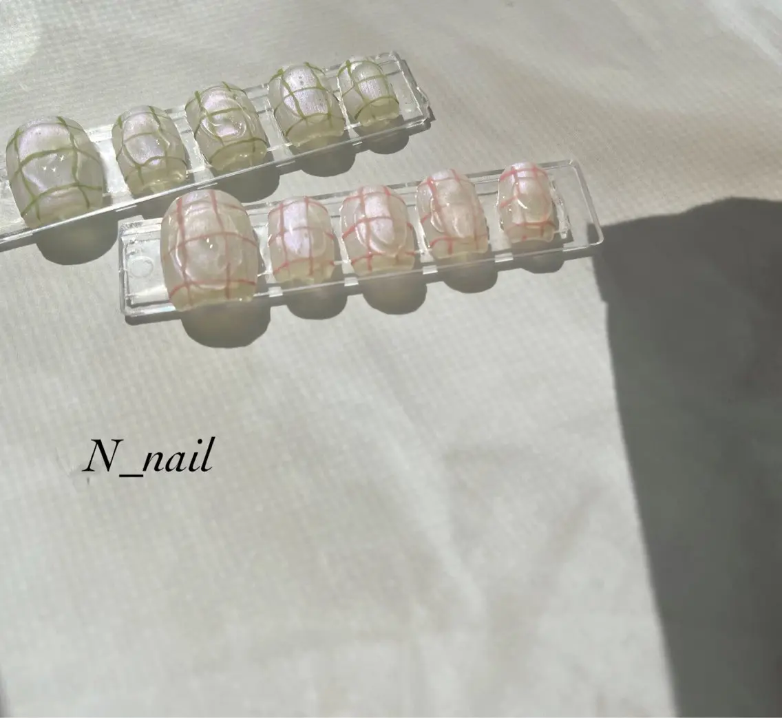 ネイル ネイルチップ Nail lienのネイルデザイン