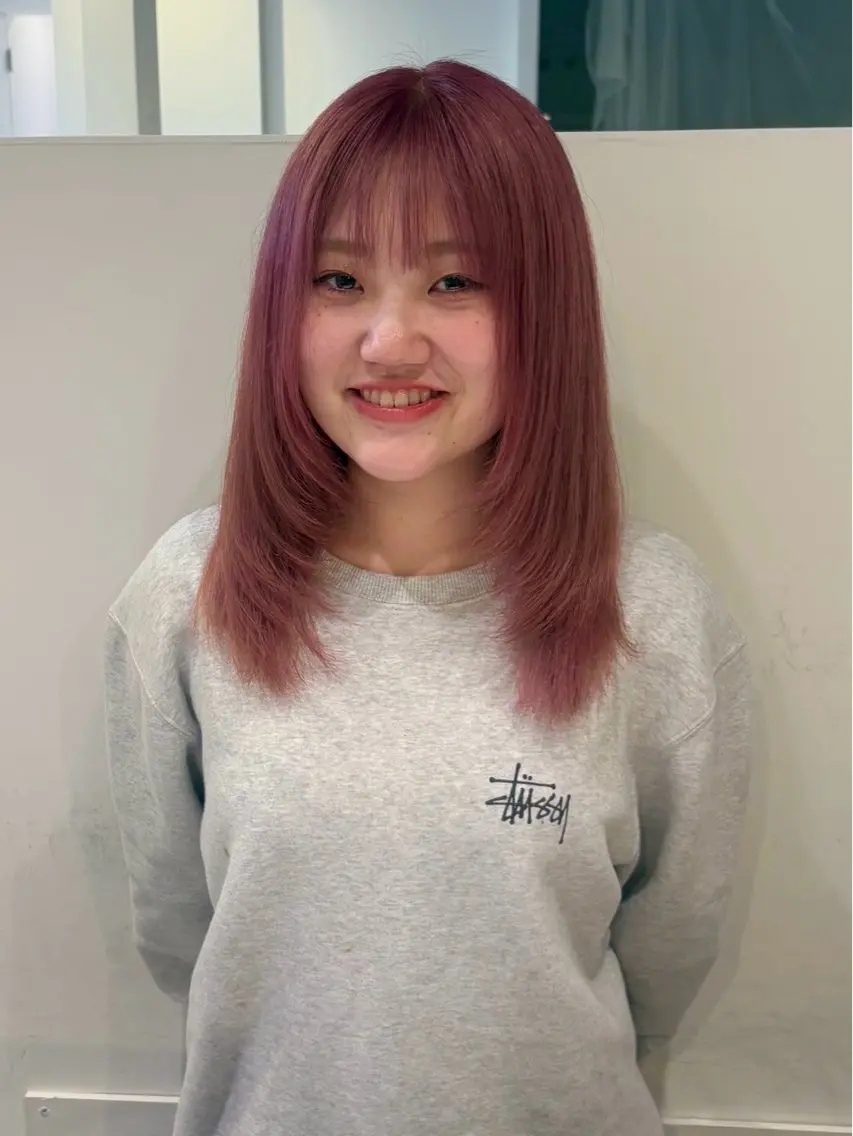 カラー ヘアカラー 【YARD.】 渡邊 こころのヘアスタイル