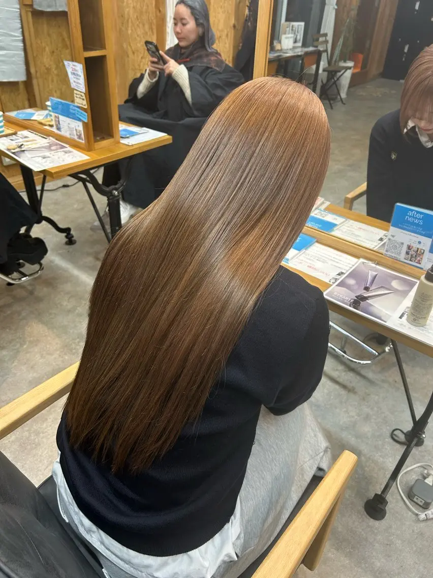 カラー 卒業式のヘアスタイル 🌷カットモデル 募集中🪽/mayuのヘアスタイル