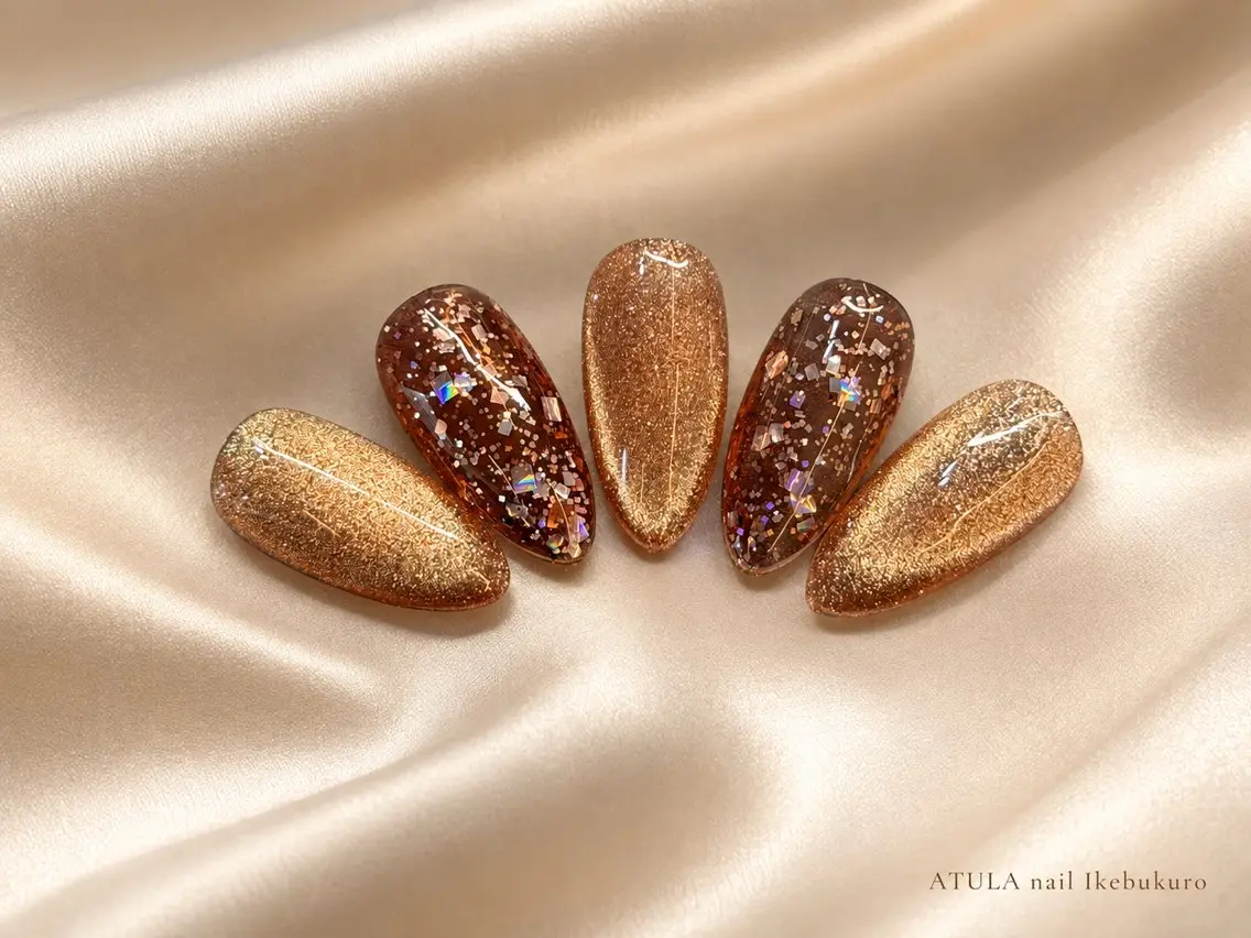 ネイル ハンドネイル Atula nail Momoのネイルデザイン