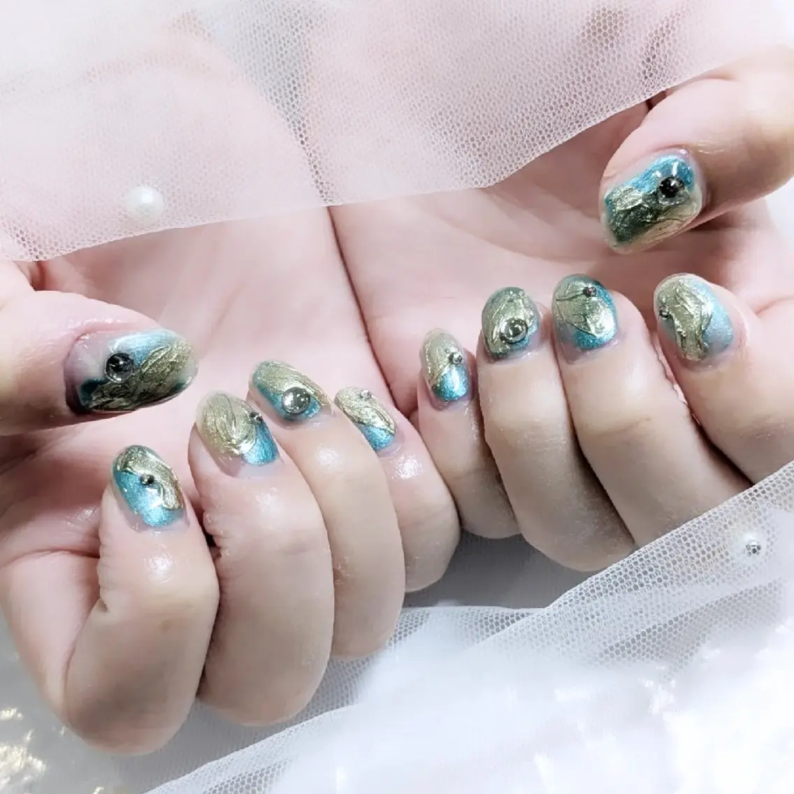 ネイル Lily nail 船橋 yuki🍒のネイルデザイン