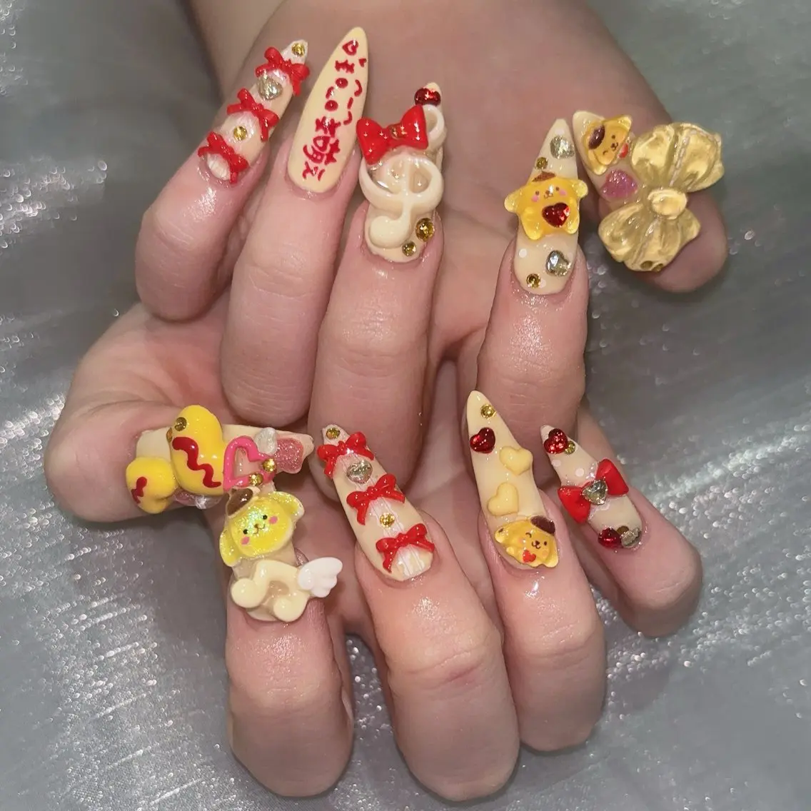 ネイル アートネイル ハンドネイル 774✦✧ ┊金山のネイルデザイン