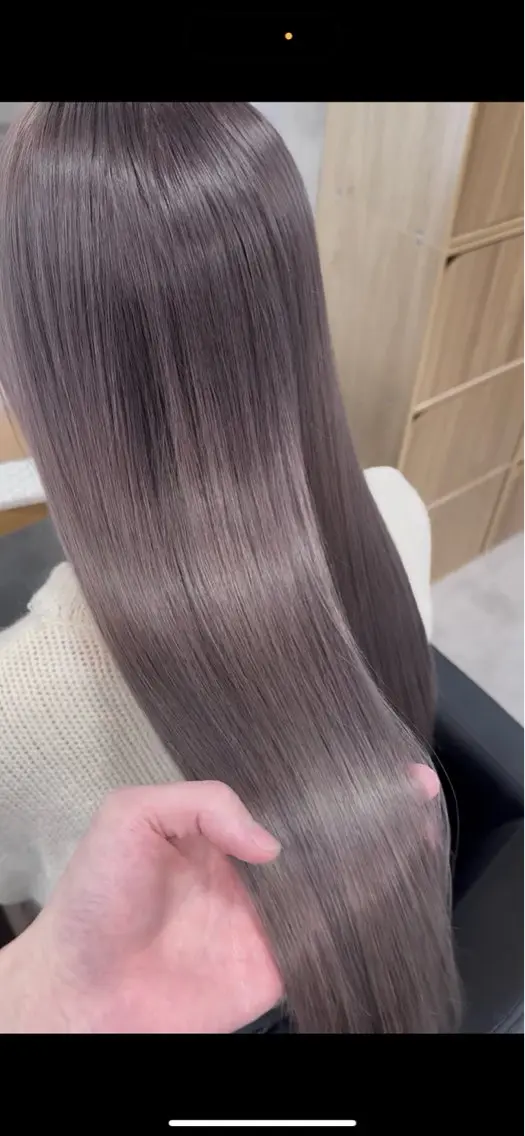 カラー ヘアカラー 似合わせ×艶髪 YASUAKIのヘアスタイル