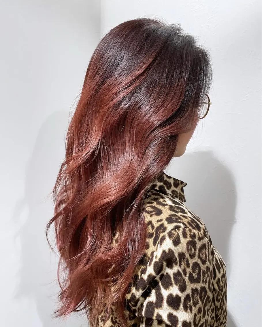 ロング カラー 髪質改善サロンulu hair 　MAOのヘアスタイル