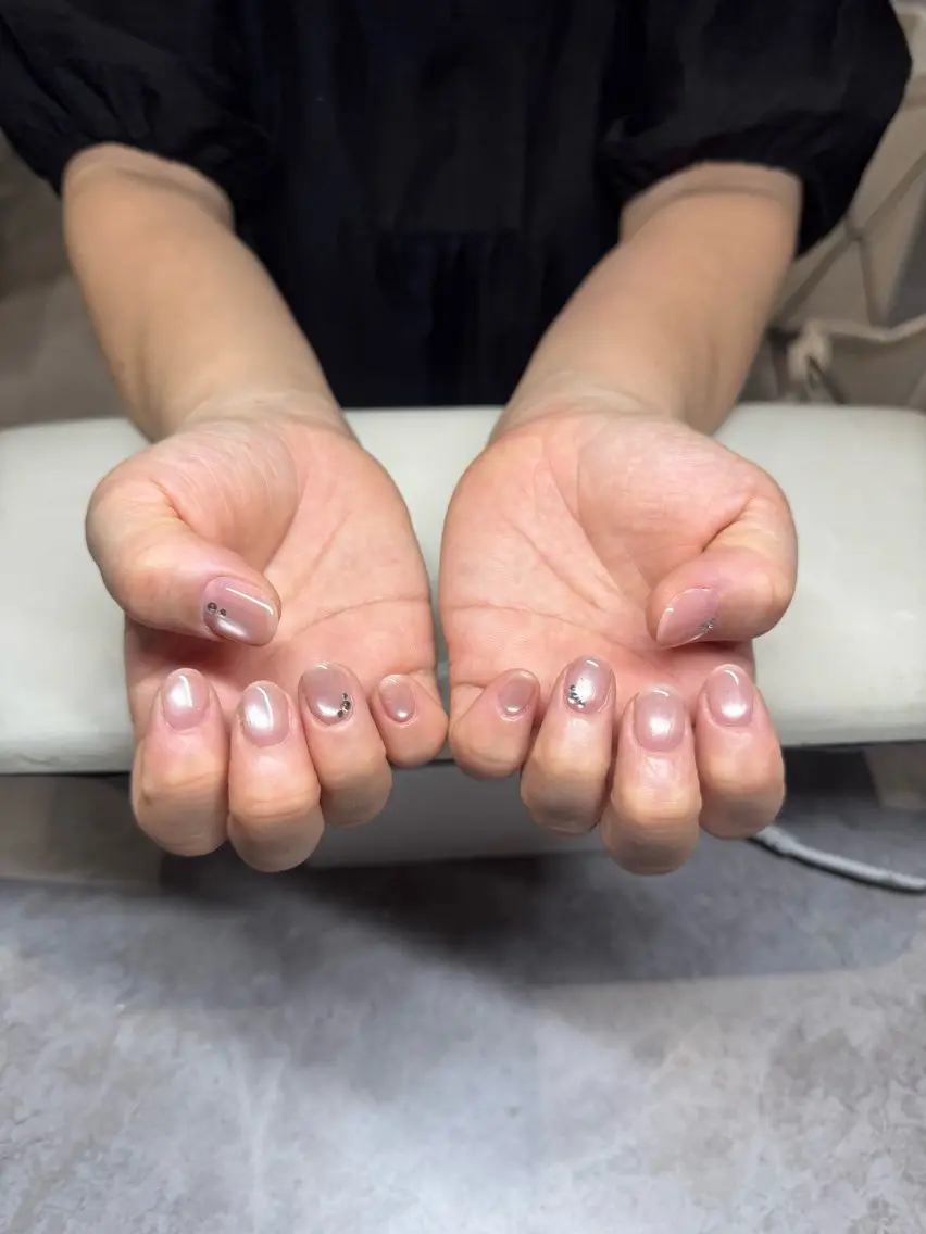 ネイル ハンドネイル IROHA NAIL 北村菜帆のネイルデザイン