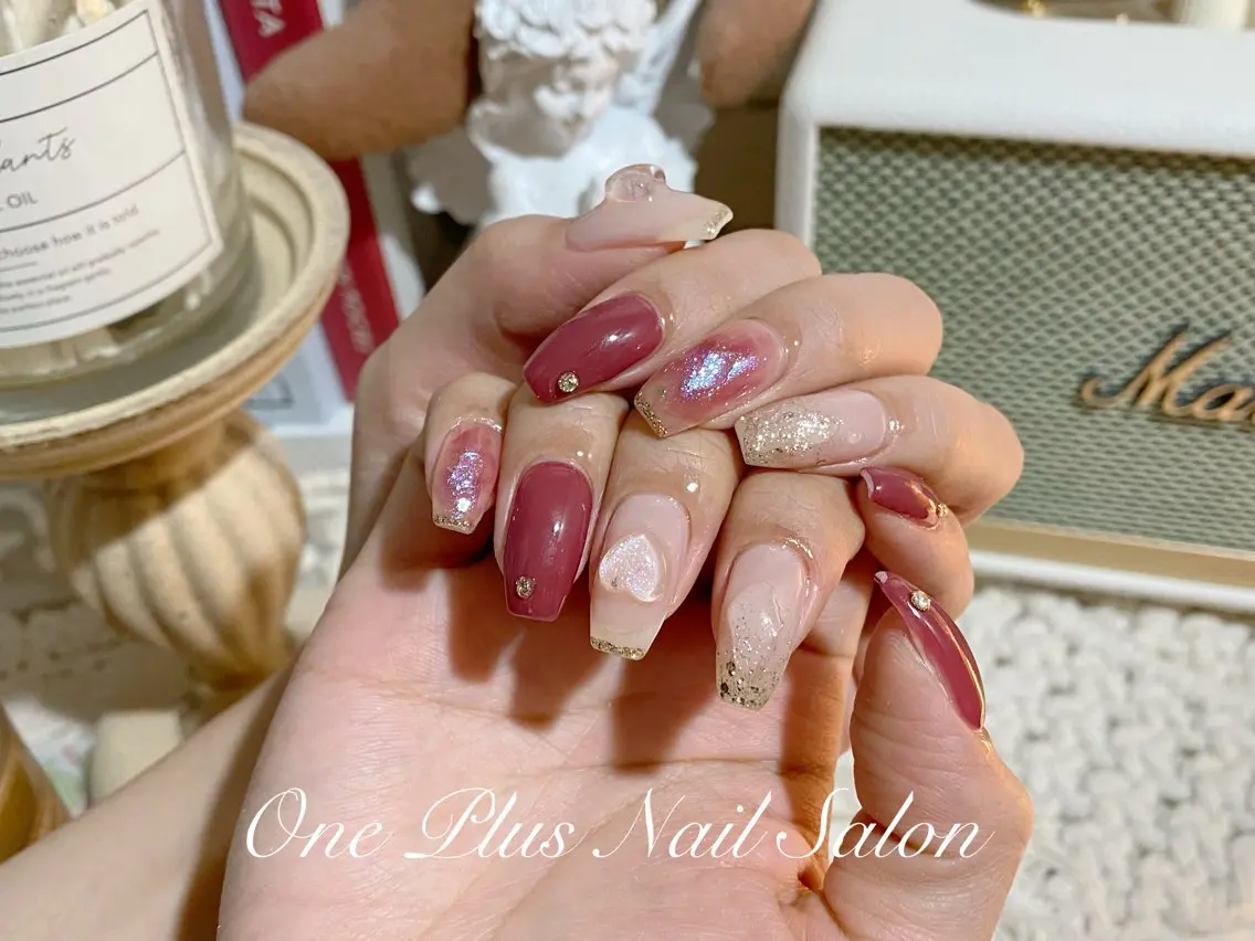 ネイル ハンドネイル One Plus Nail Salonのネイルデザイン
