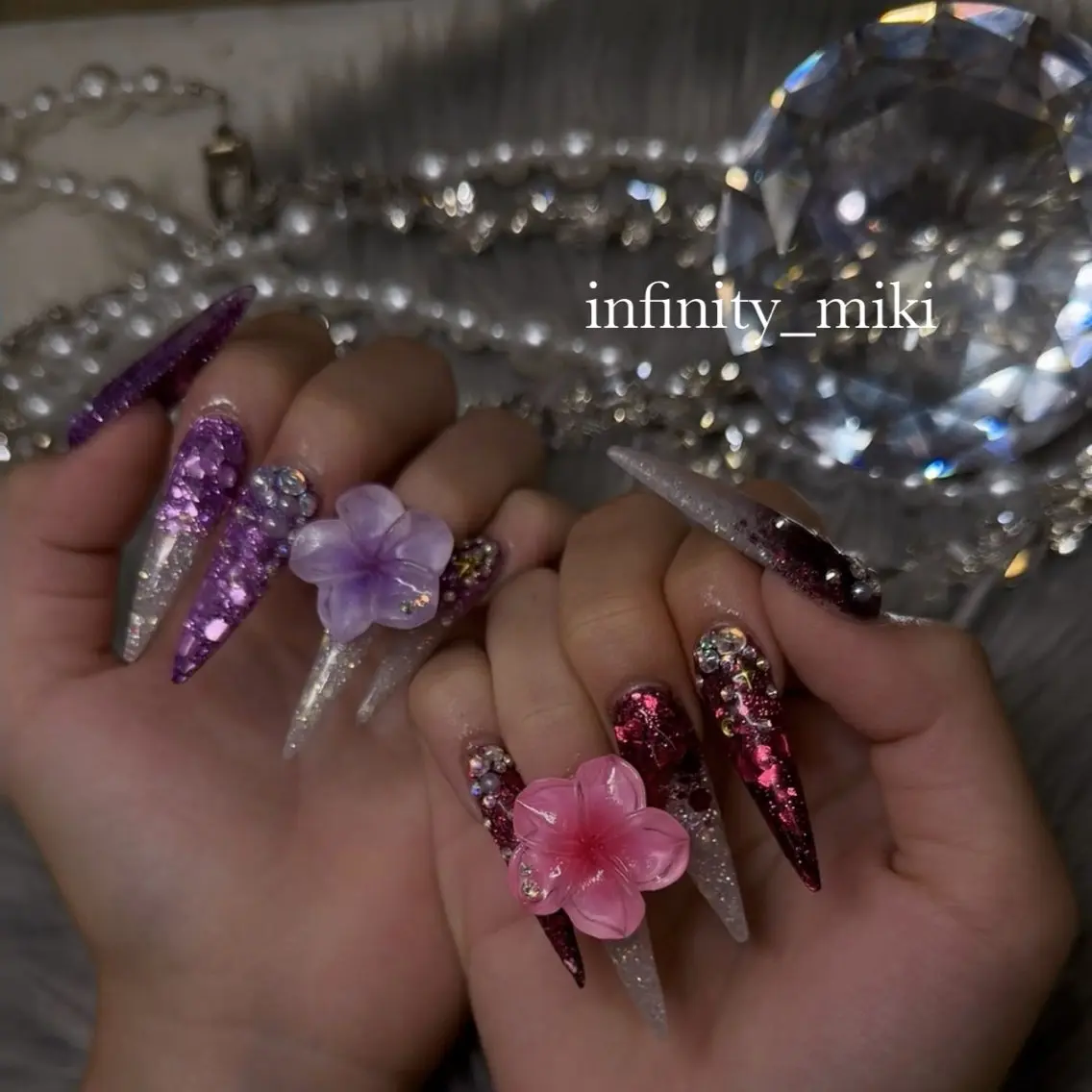 ネイル ハンドネイル Infinity _mikiのネイルデザイン