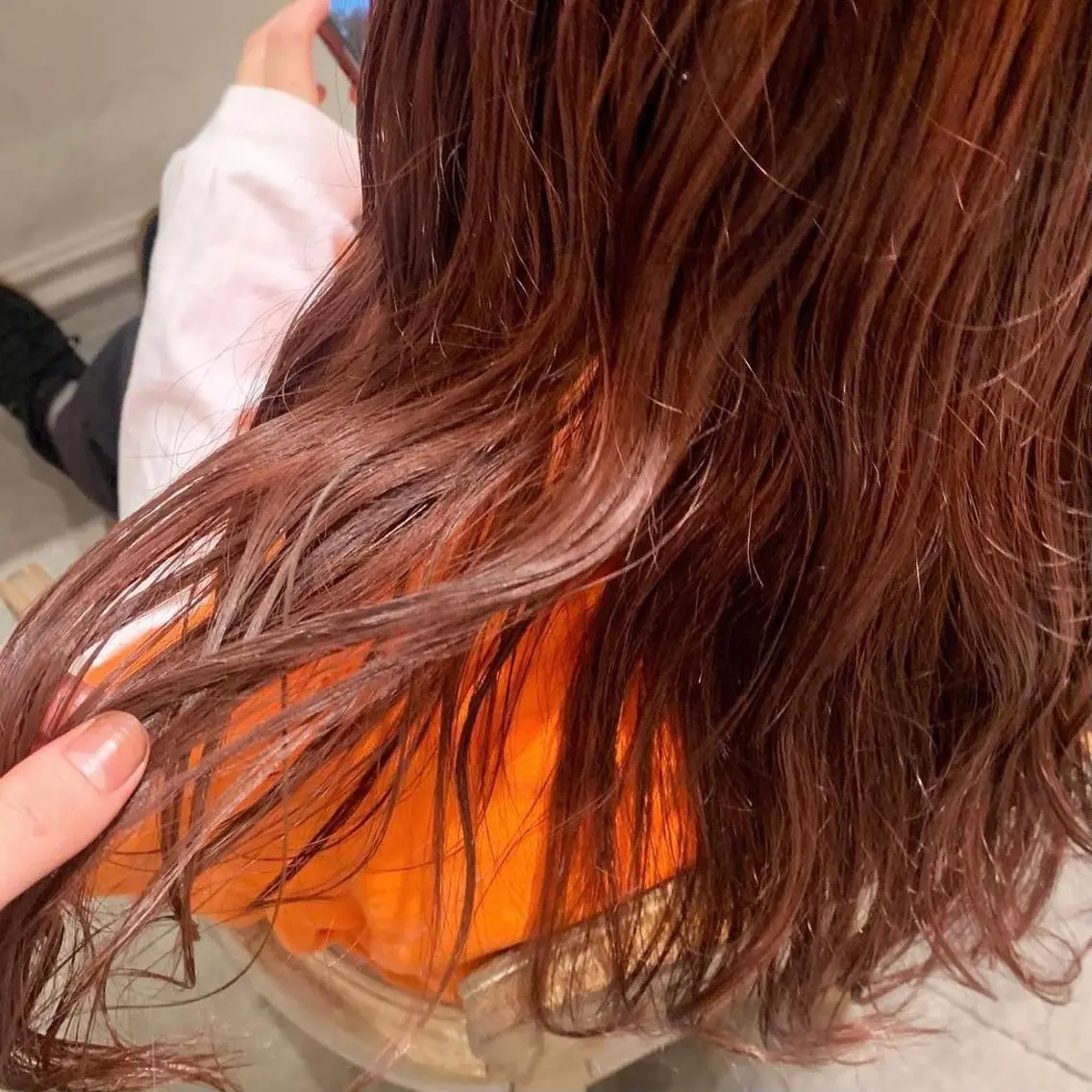 ロング カラー ハイライトカラー ハイライト BAROQUE gotou 🌙のヘアスタイル