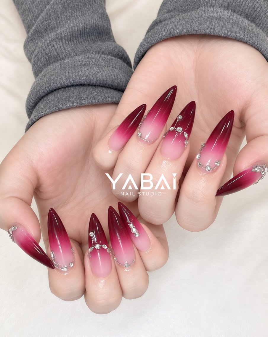 ネイル ハンドネイル YABAI NAIL 本通店のネイルデザイン