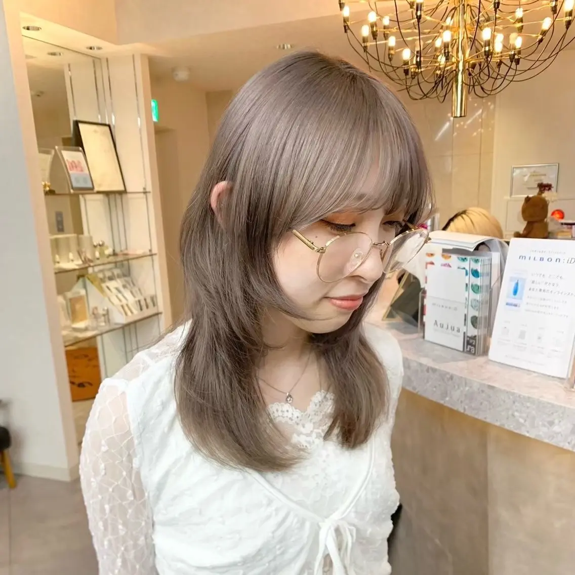 【ウルフカット👩🏻✂️✨️】⚠️補足説明ありの写真
