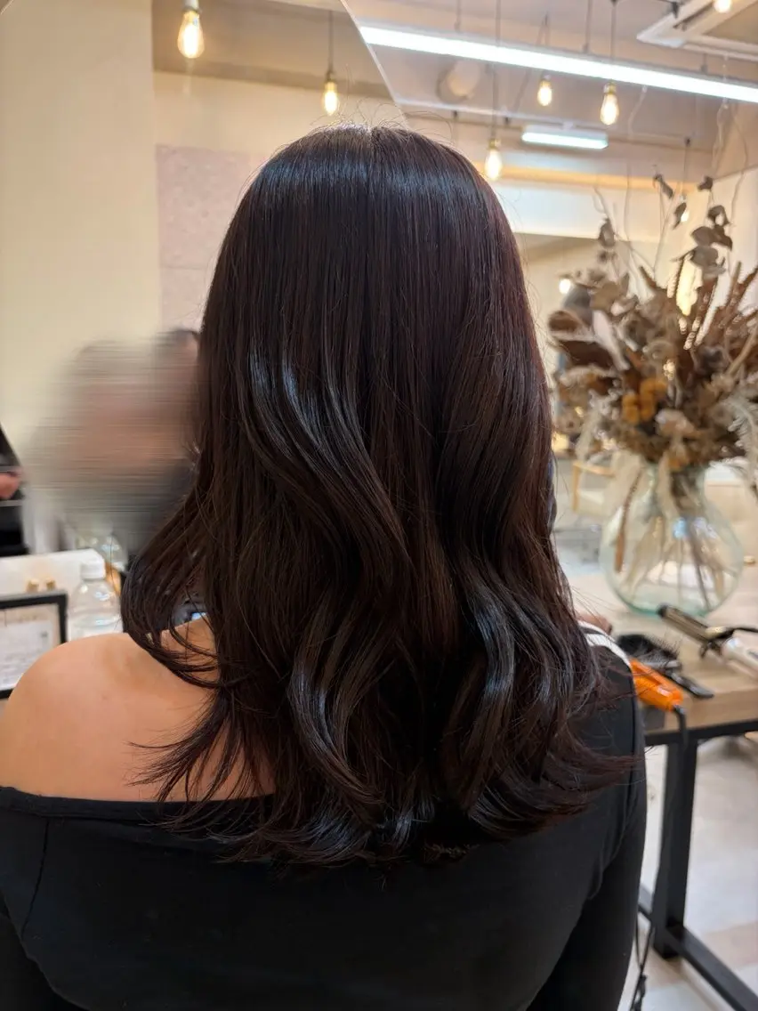 カラー カット ヘアカラー ヘッドスパ 艶カラー🫧 yumiのヘアスタイル