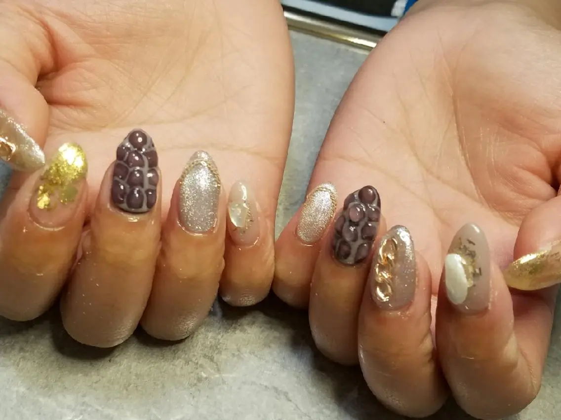ネイル ハンドネイル 齋藤 あゆみのネイルデザイン