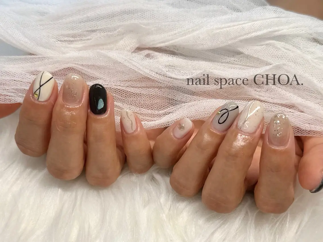 ネイル nail space choa.のネイルデザイン