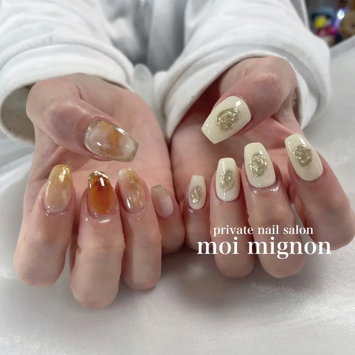 ネイル ハンドネイル nailist Aki♡のネイルデザイン