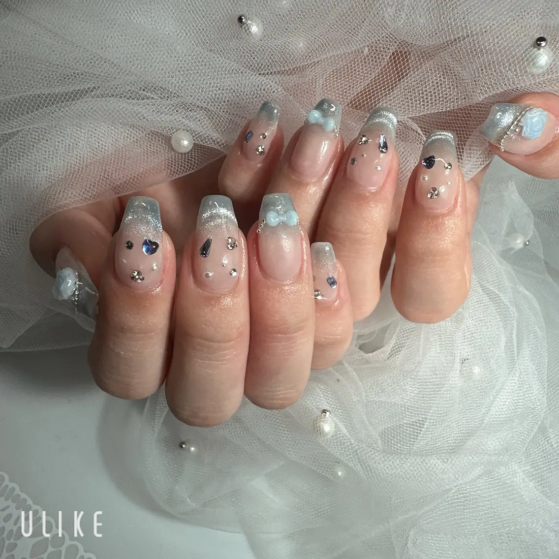 ネイル 韓国ネイル Queen nailのネイルデザイン