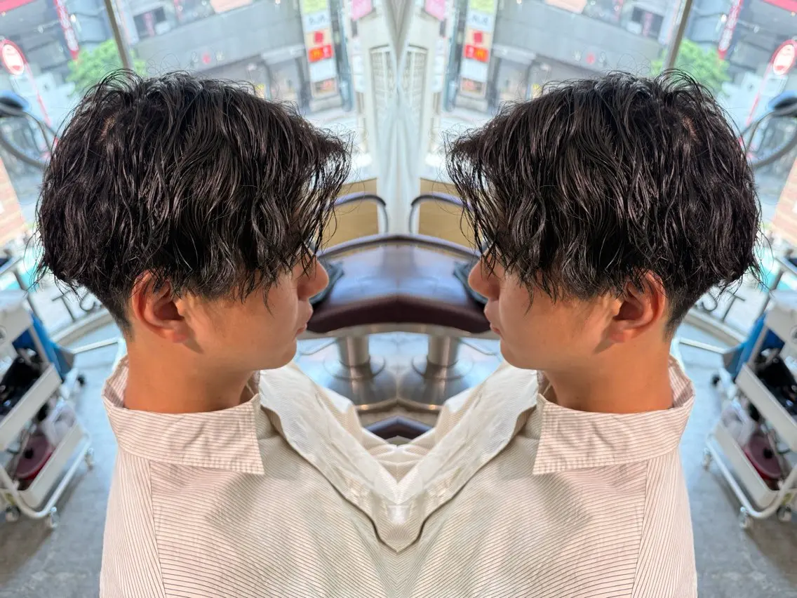 カット➕ツイストスパイラルパーマ(ツイスパ)の写真