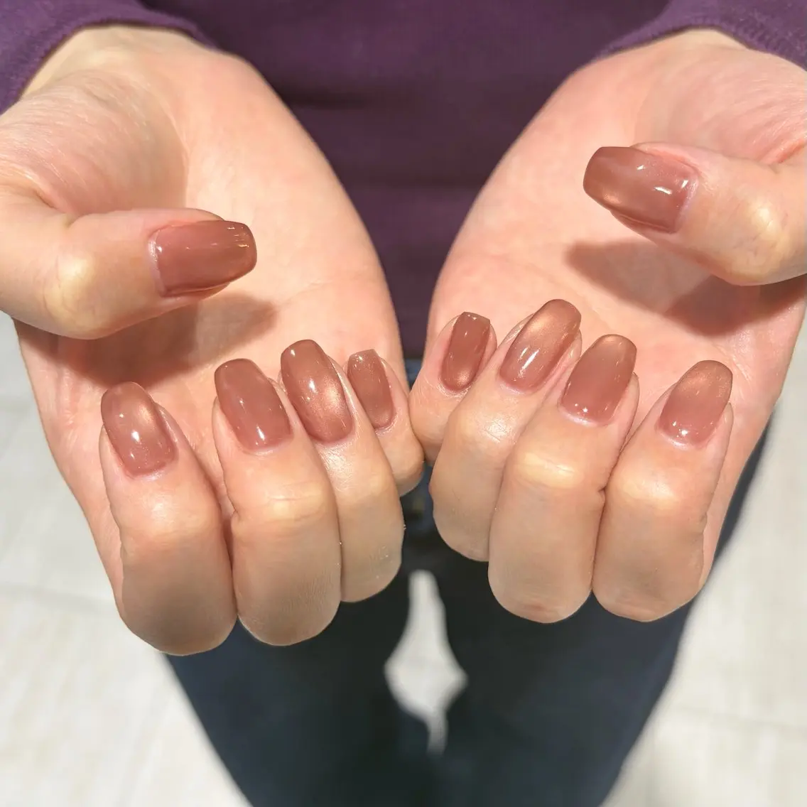 ネイル ハンドネイル パラスパガーデン Nitagai☺︎のネイルデザイン