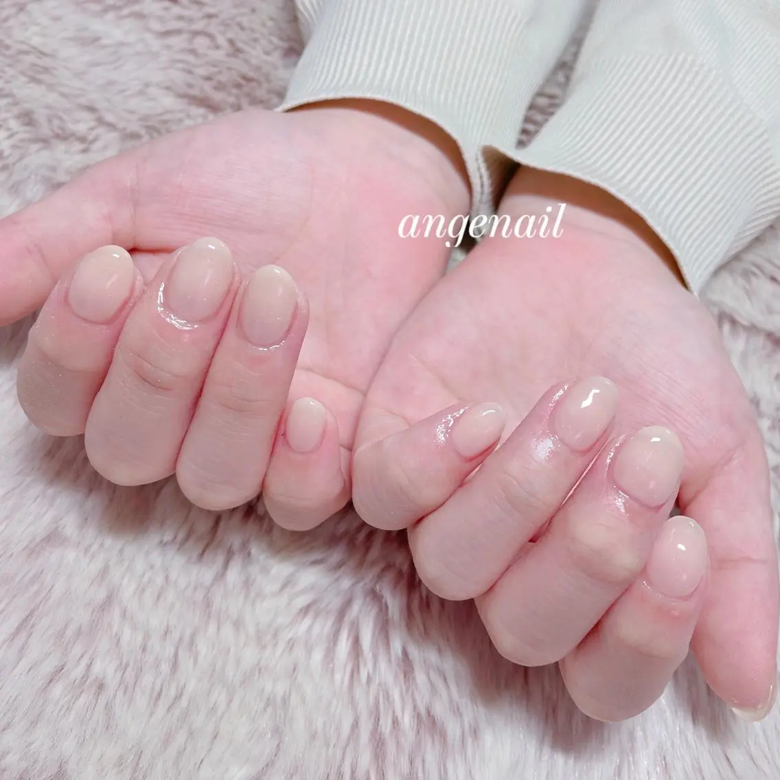 ネイル ハンドネイル オーナーネイリスト MAKIのネイルデザイン