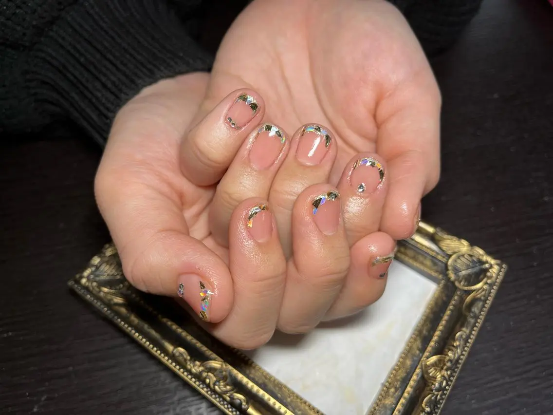 ネイル フレンチネイル Nail salon Caco.のネイルデザイン
