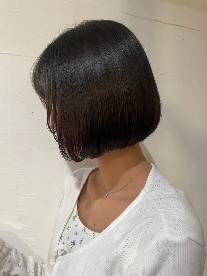 ショート emma~ ボブ🪷のヘアスタイル