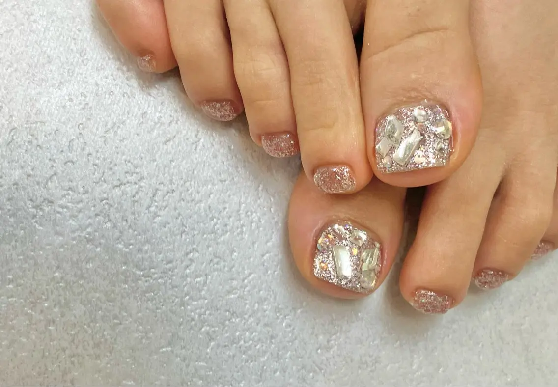 ネイル フットネイル COCO Nail　光が丘駅近のネイルデザイン
