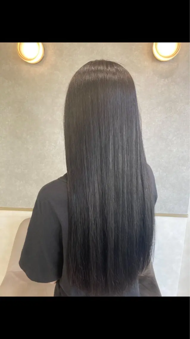 ロング カラー 髪質改善🫧 ミタセイヤのヘアスタイル