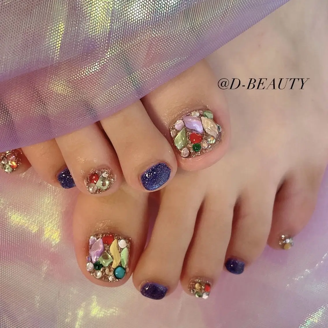 ネイル フットネイル スカルプ専門店 Ｄ-Beautyのネイルデザイン