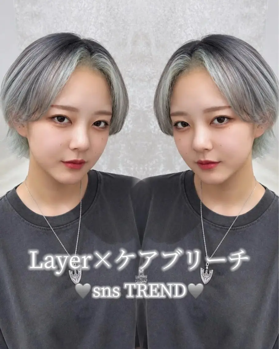 ショート カラー カット ヘアカラー トリートメント 🍀みちか🍀 lovis💕大宮のヘアスタイル