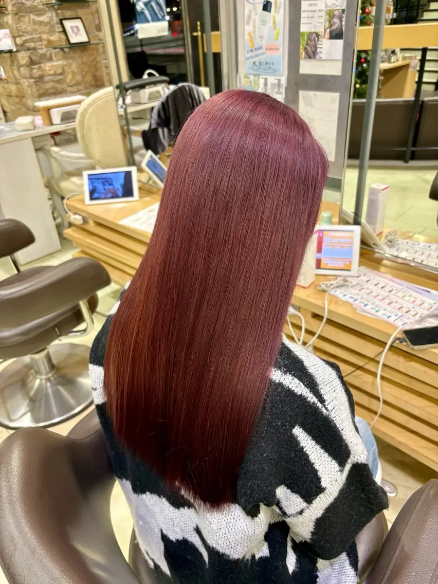 ロング カラー ヘアカラー airi🌺カラー /特殊ヘア⛓️🖤のヘアスタイル
