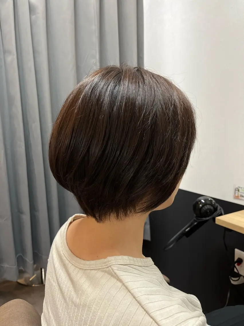 ショート TELAHAIR 副代表　石川篤史のヘアスタイル