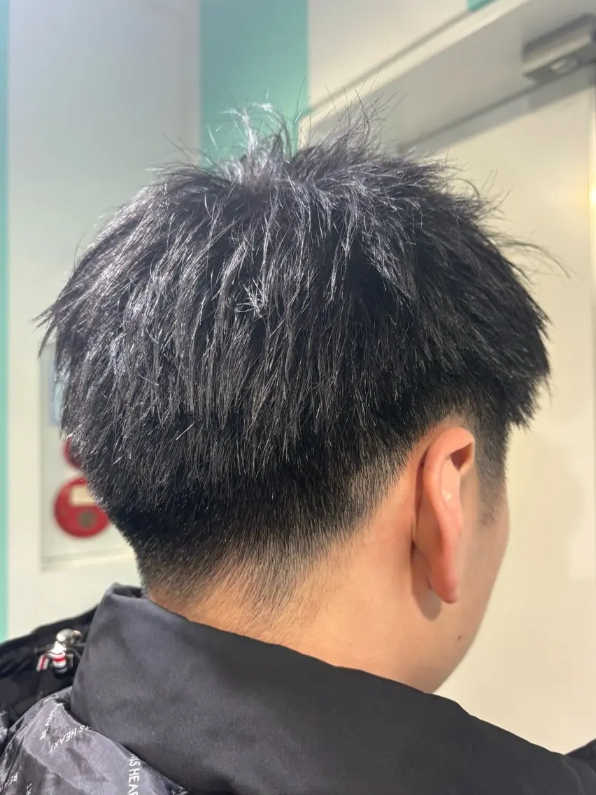 メンズ メンズカット募集中 HACHI🐝࿆のヘアスタイル