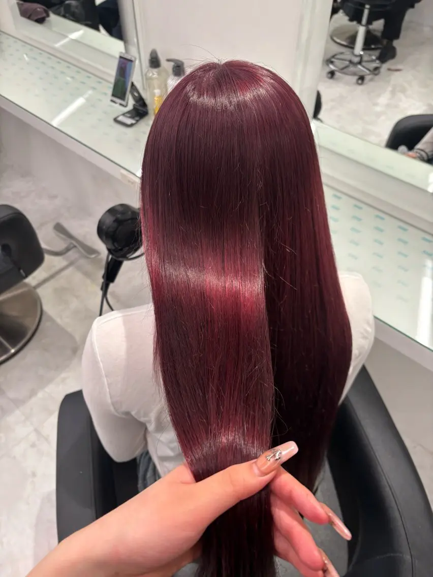 カラー 💗デザインカラー 💗RISA🐰のヘアスタイル