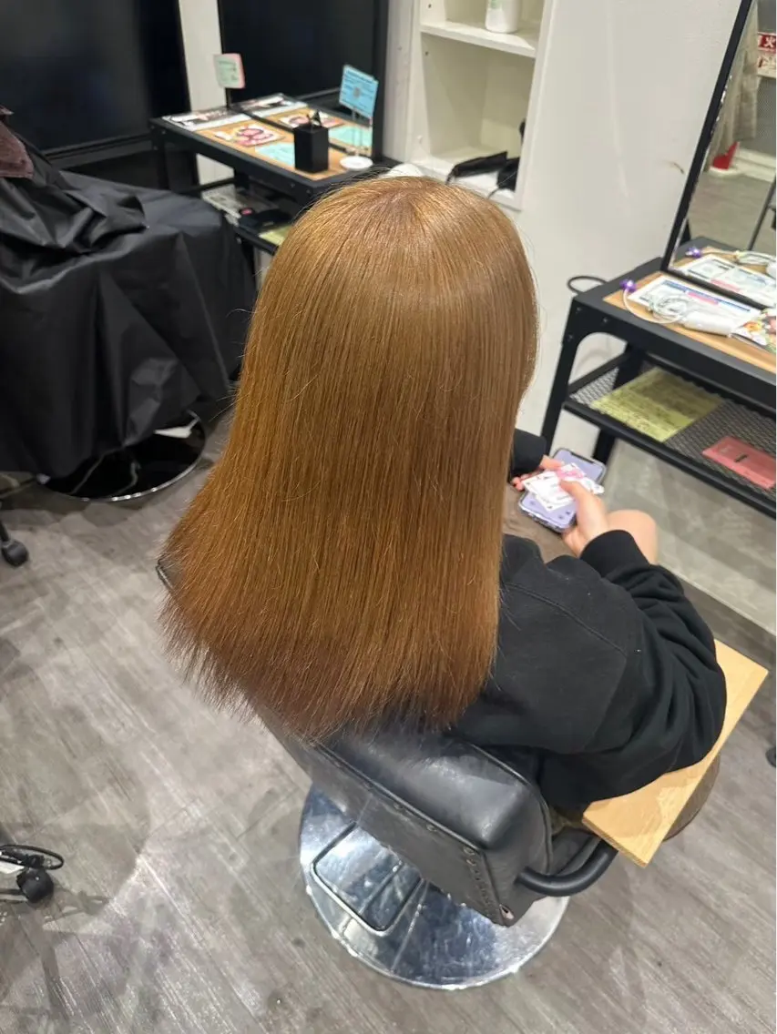 セミロング cocotte🦋 miyuのヘアスタイル