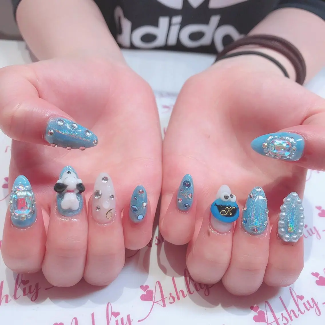 ネイル Ashliy大宮♡ アシュリーのネイルデザイン