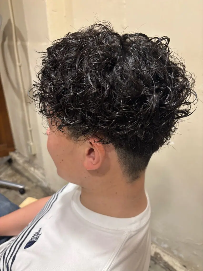 ショート カット パーマ ZAZA YUKAのヘアスタイル