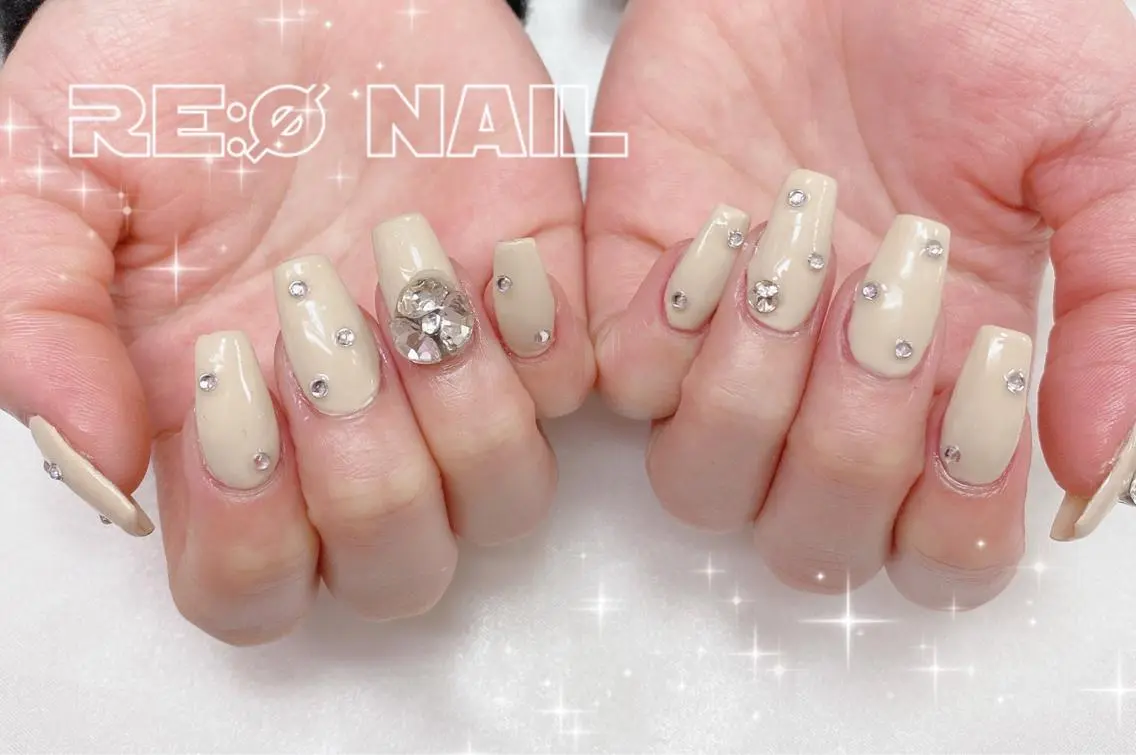 ネイル ハンドネイル Re:Ø nail 🩵TSUJIのネイルデザイン