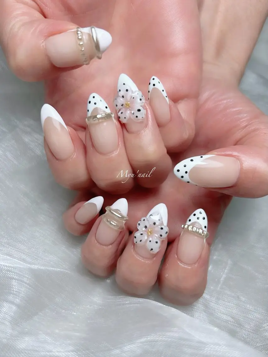 ネイル ハンドネイル Myu'nail Mikuのネイルデザイン