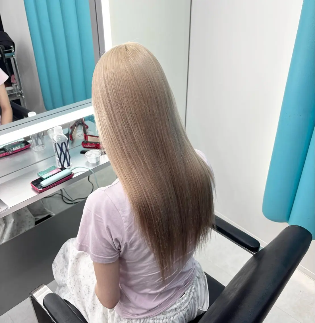 ロング カラー ヘアカラー TACE AYANOのヘアスタイル