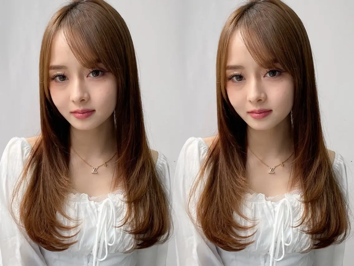 ロング カラー 髪質改善 トリートメント カット ヘアカラー トリートメント レイヤー×髪質改善✨ 渋谷/佐藤侑哉のヘアスタイル