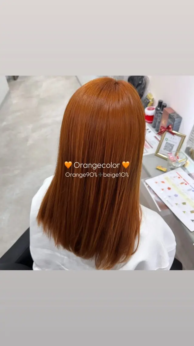 ロング カラー ヘアアレンジ モテ髪提案🫧 /HaRu🏳️‍⚧のヘアスタイル